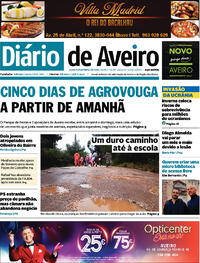 Dirio de Aveiro - 2022-11-22