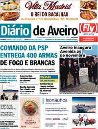 Dirio de Aveiro - 2022-11-26