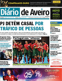 Dirio de Aveiro - 2022-11-29