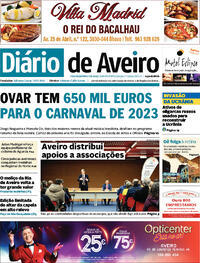 Dirio de Aveiro - 2022-12-01