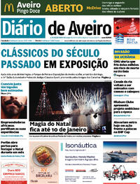 Dirio de Aveiro - 2022-12-02