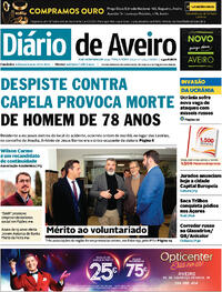 Dirio de Aveiro - 2022-12-06