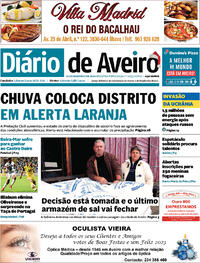 Dirio de Aveiro - 2022-12-12