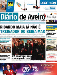 Dirio de Aveiro - 2022-12-22