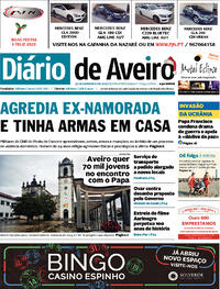 Dirio de Aveiro - 2022-12-29