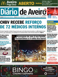 Dirio de Aveiro - 2022-12-30