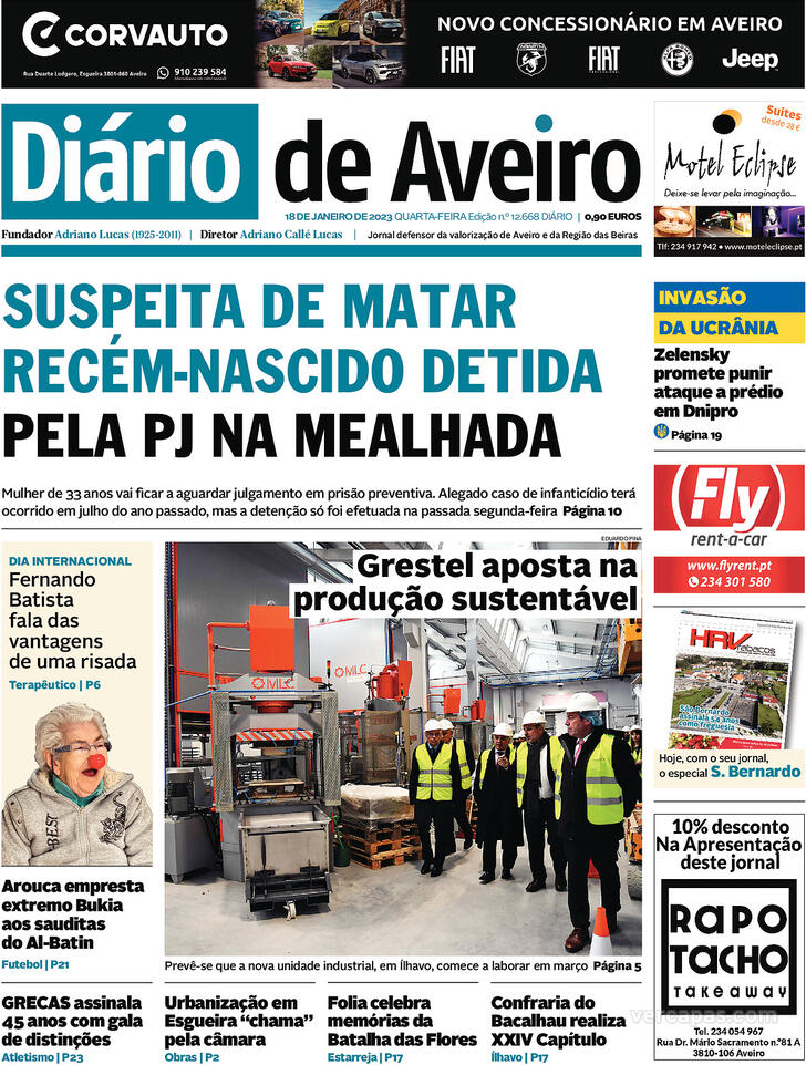 Dirio de Aveiro