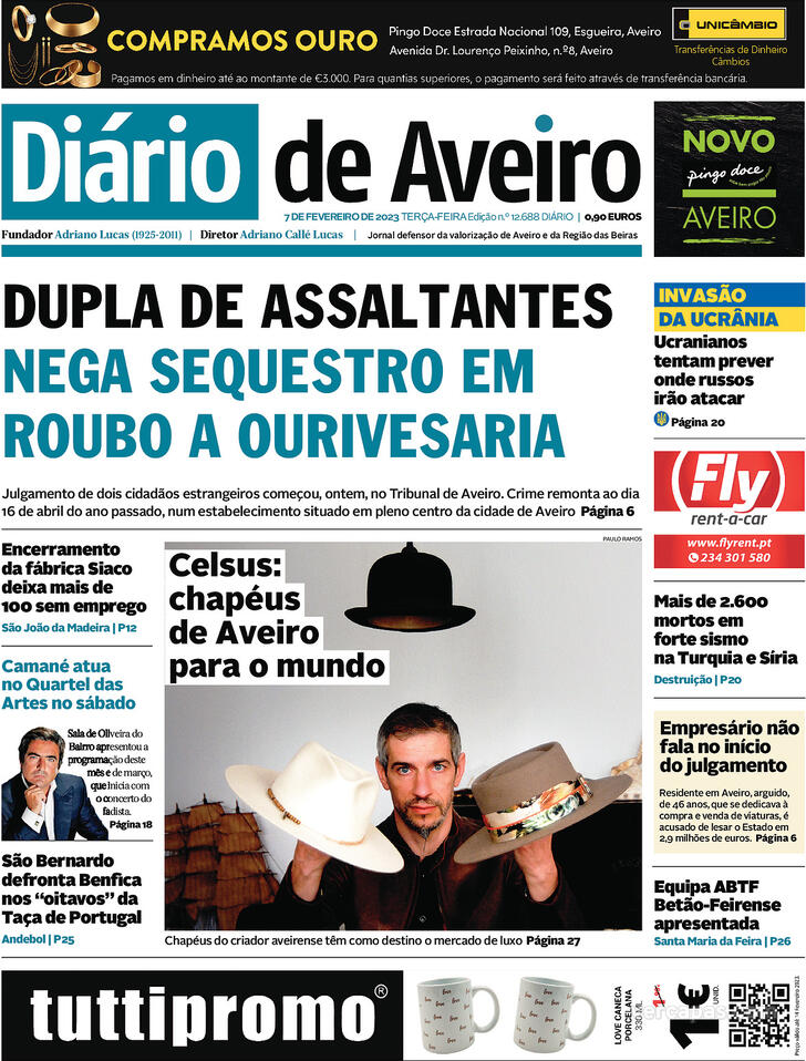 Dirio de Aveiro