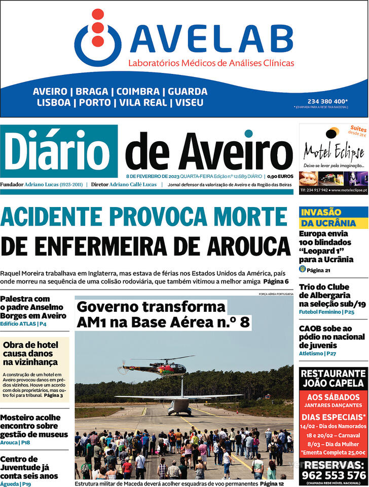 Dirio de Aveiro