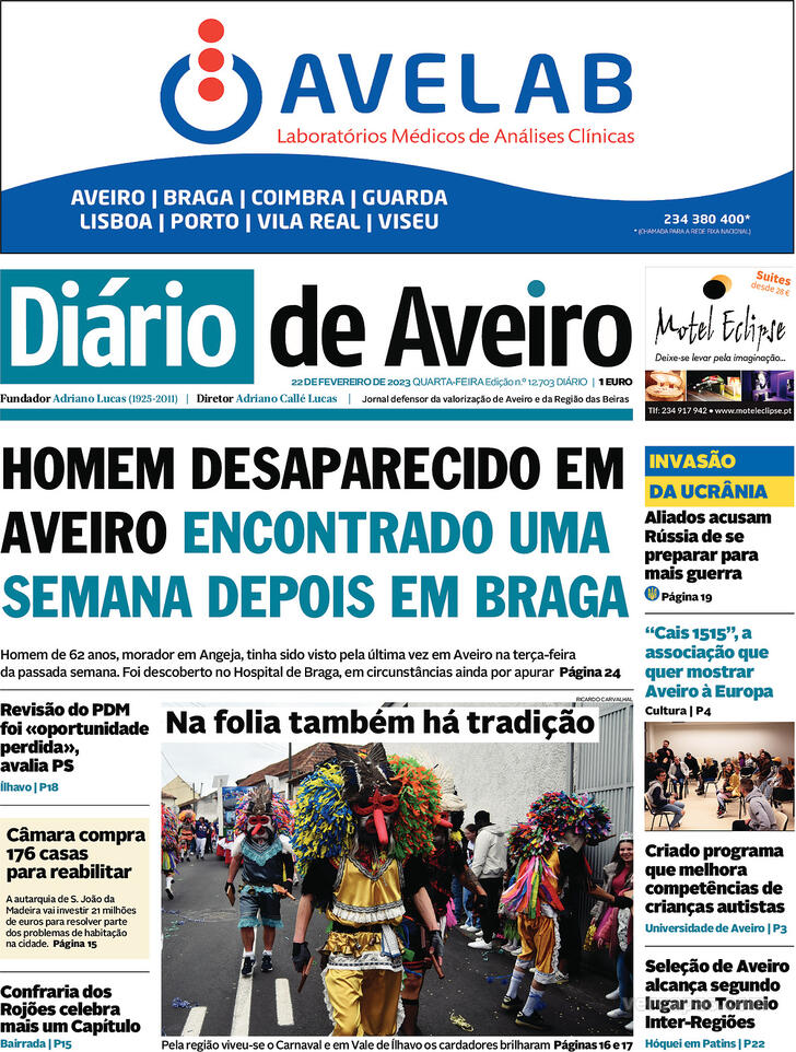 Dirio de Aveiro