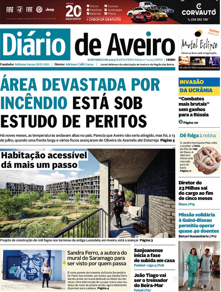 Dirio de Aveiro