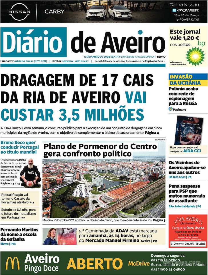 Dirio de Aveiro