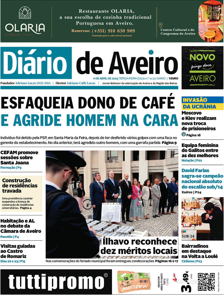 Dirio de Aveiro