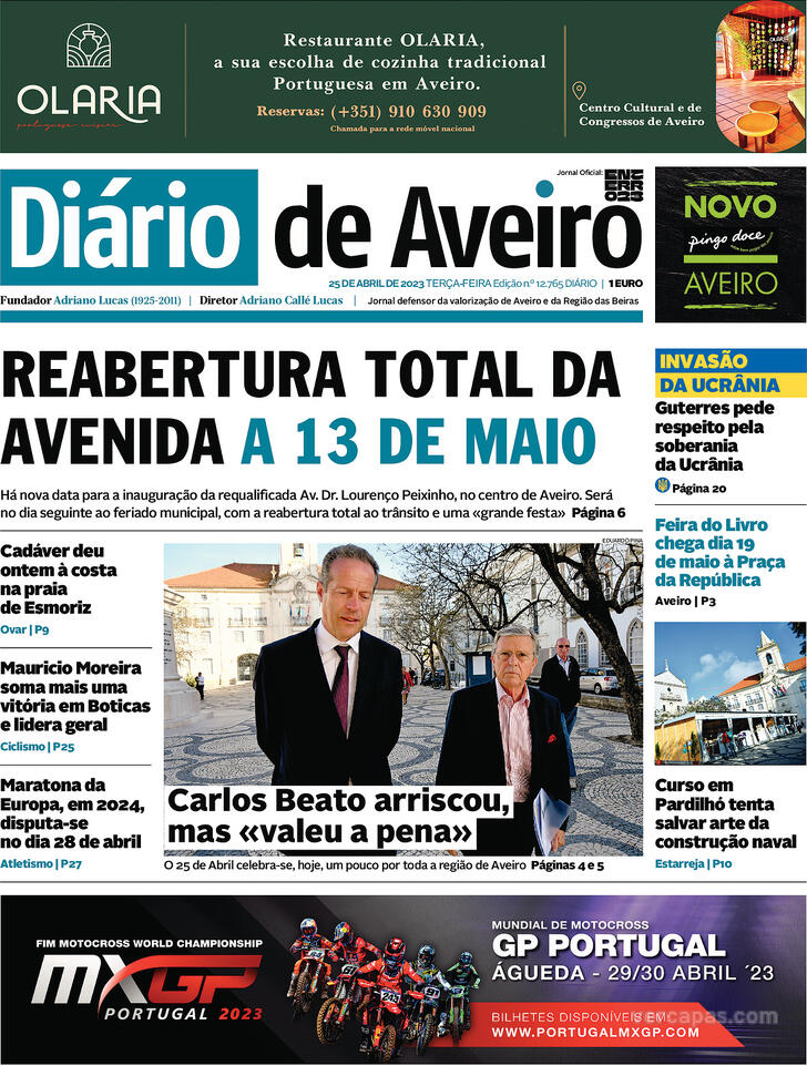 Dirio de Aveiro