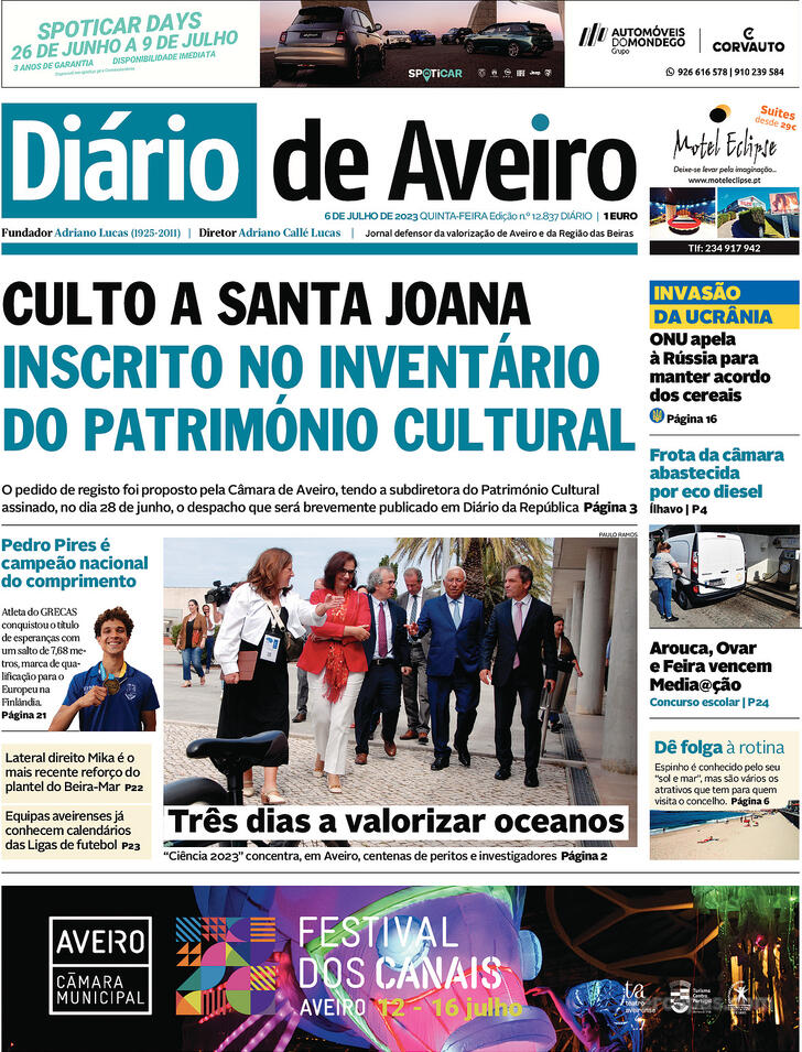 Diário de Aveiro