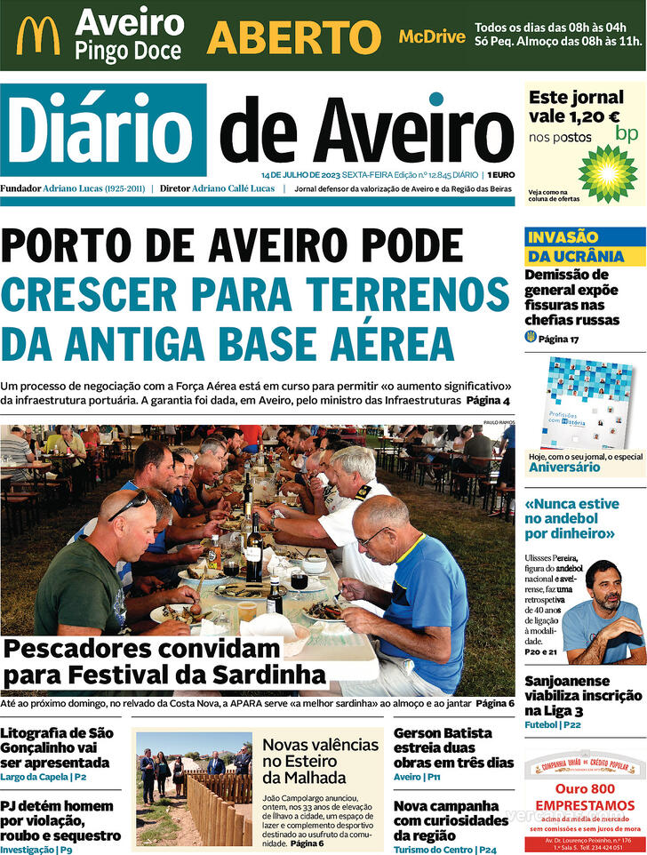 Dirio de Aveiro