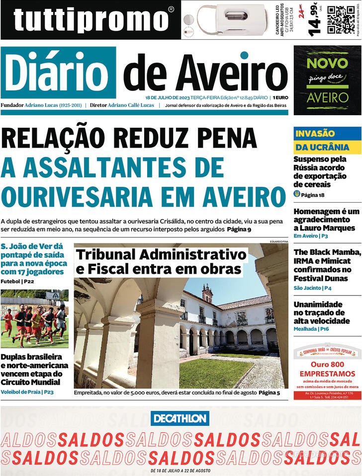 Diário de Aveiro