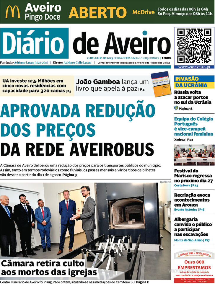 Dirio de Aveiro