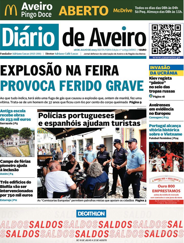 Dirio de Aveiro