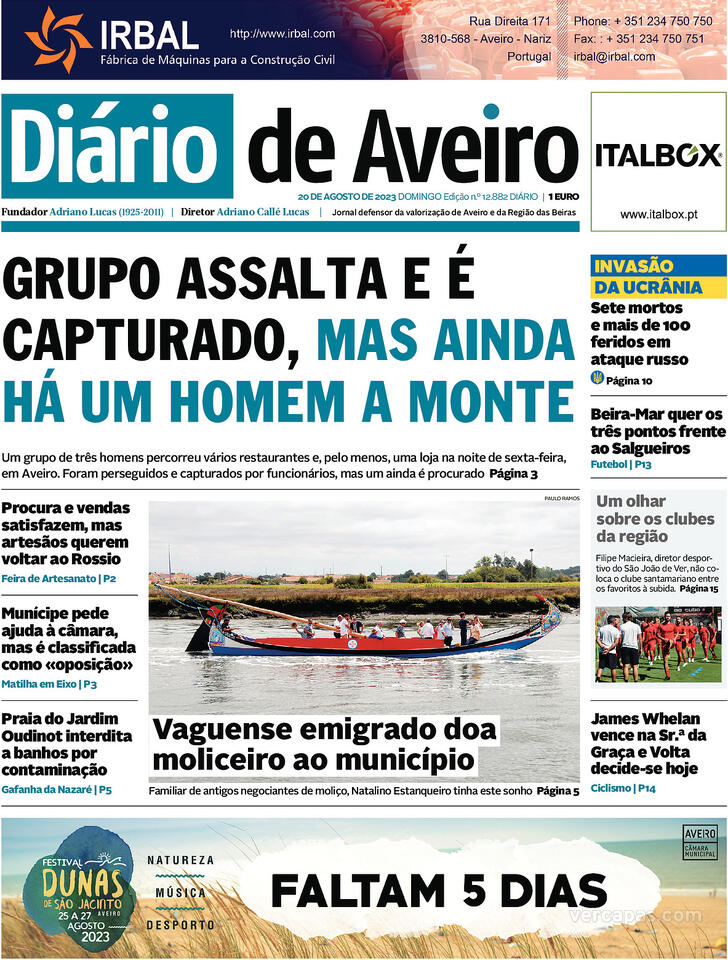 Diário de Aveiro