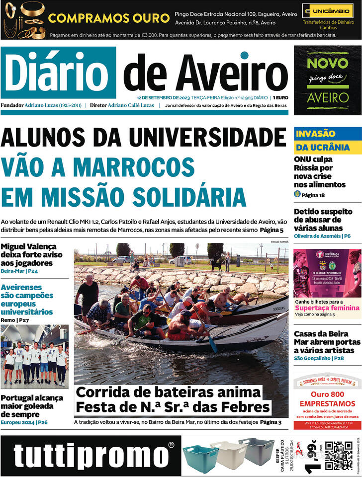 Dirio de Aveiro