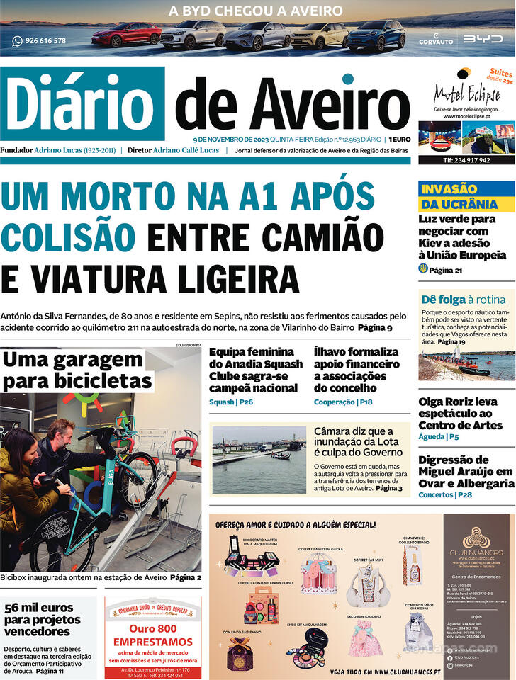 Dirio de Aveiro