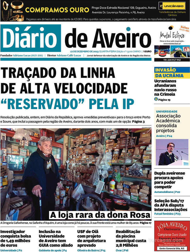 Dirio de Aveiro