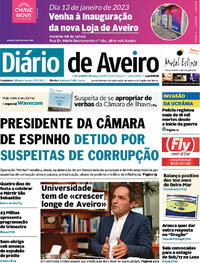 Dirio de Aveiro - 2023-01-11