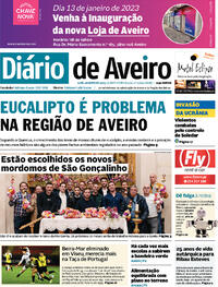 Dirio de Aveiro - 2023-01-12