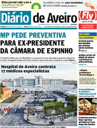 Dirio de Aveiro - 2023-01-14