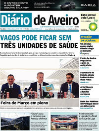 Dirio de Aveiro - 2023-02-25