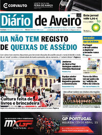 Dirio de Aveiro - 2023-04-23