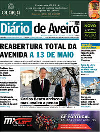 Dirio de Aveiro - 2023-04-25