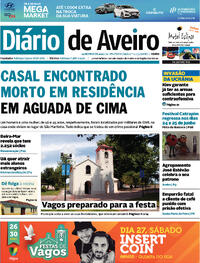 Dirio de Aveiro - 2023-05-25