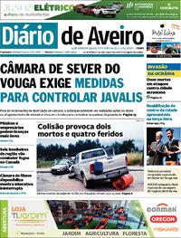 Dirio de Aveiro - 2023-06-14