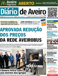 Dirio de Aveiro - 2023-07-21