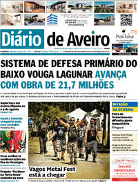 Dirio de Aveiro - 2023-07-26