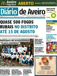 Dirio de Aveiro - 2023-08-18