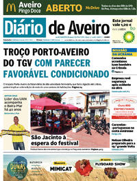 Dirio de Aveiro - 2023-08-25