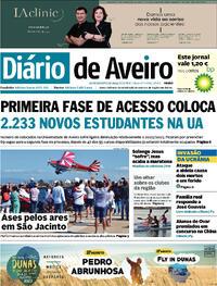 Dirio de Aveiro - 2023-08-27