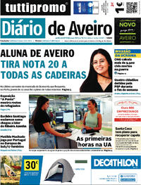 Dirio de Aveiro - 2023-08-29