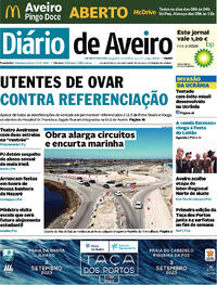 Dirio de Aveiro - 2023-09-01