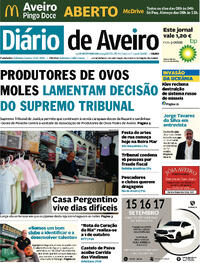 Dirio de Aveiro - 2023-09-15