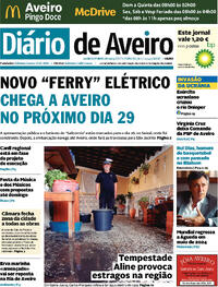 Dirio de Aveiro - 2023-10-20