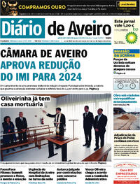 Dirio de Aveiro - 2023-10-28