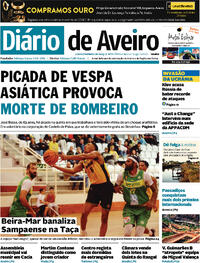 Dirio de Aveiro - 2023-11-02