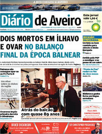 Dirio de Aveiro - 2023-11-05