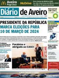 Dirio de Aveiro - 2023-11-10