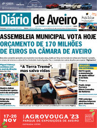 Dirio de Aveiro - 2023-11-15