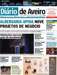 Dirio de Aveiro - 2023-11-20